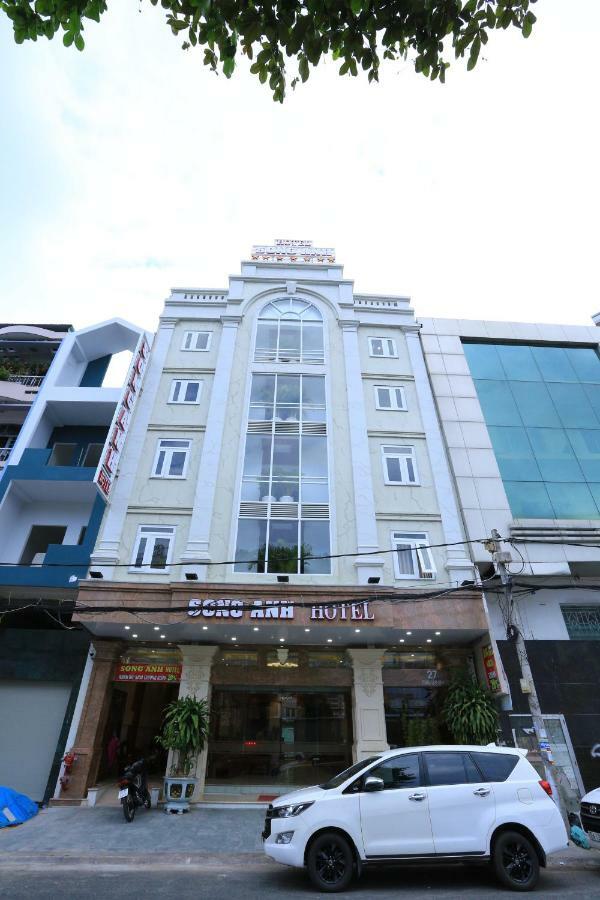 Song Anh Hotel Can Tho Exterior foto